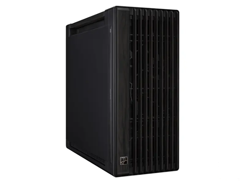 ASUS PROART PA602 WOOD METAL PWM BLACK kućište crno 