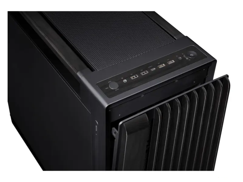ASUS PROART PA602 WOOD METAL PWM BLACK kućište crno 