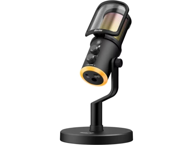 GENIUS MIC-S400U mikrofon crni