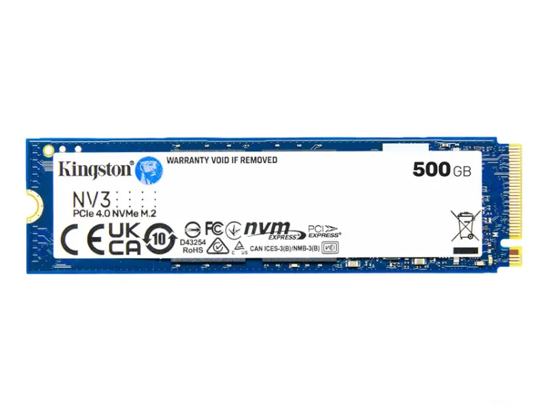 KINGSTON 500GB M.2 NVMe SNV3S/500G series NV3 SSD 