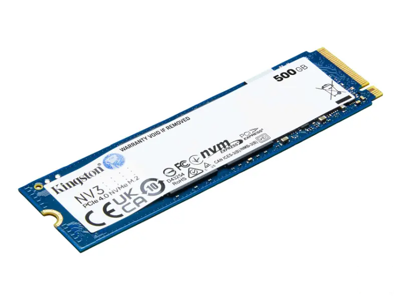 KINGSTON 500GB M.2 NVMe SNV3S/500G series NV3 SSD 