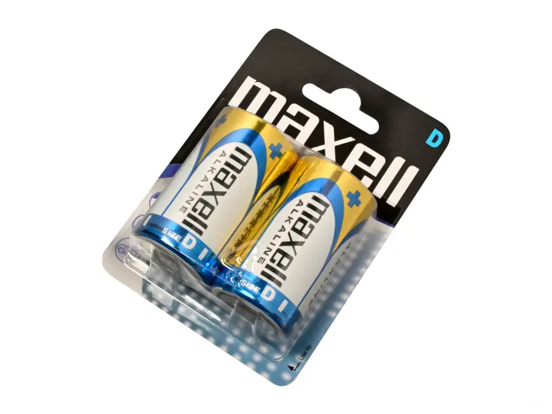 Maxell battery LR20 2PK D