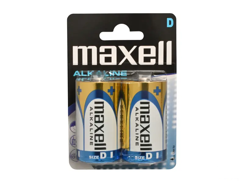 Maxell battery LR20 2PK D