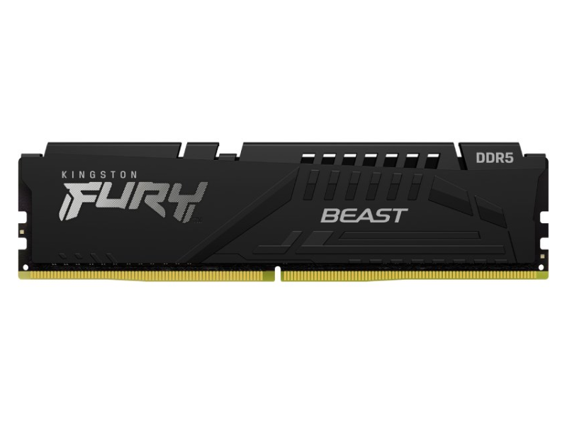 KINGSTON DIMM DDR5 16GB 5600MT/s KF556C36BBE-16 Fury Beast Black EXPO bulk