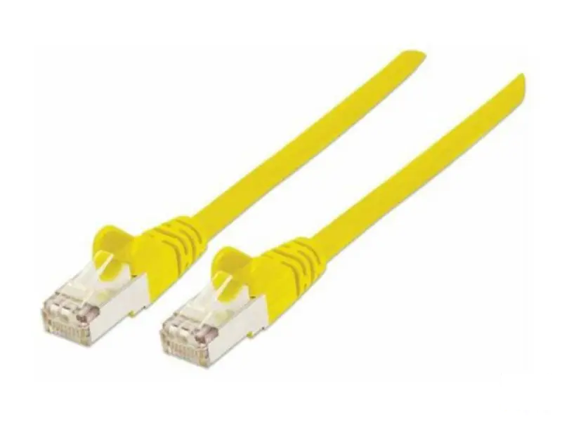 E-GREEN Kabl UTP Patch Cat6 2m LSOH žuti 