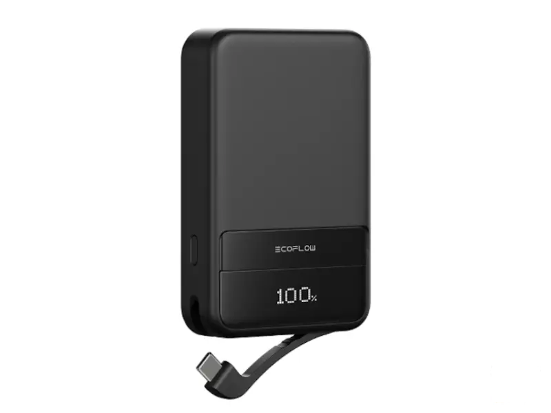 EcoFlow Rapid 5000mAh Magnetic PB Black