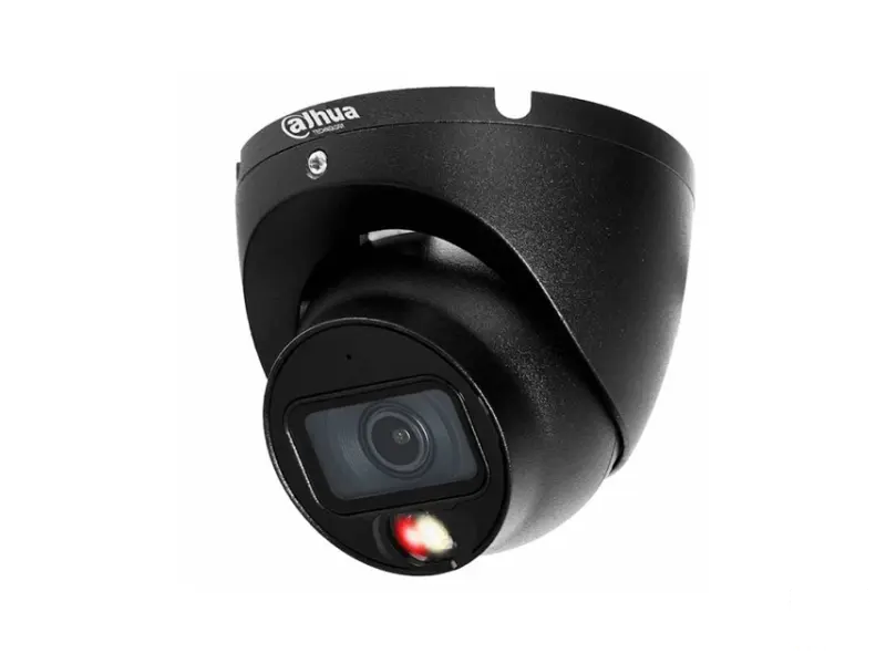 DAHUA IPC-HDW1639T-A-IL-0280B-S6-BLACK 6MP Entry Smart Dual Light Fixed-focal Eyeball Network kamera 