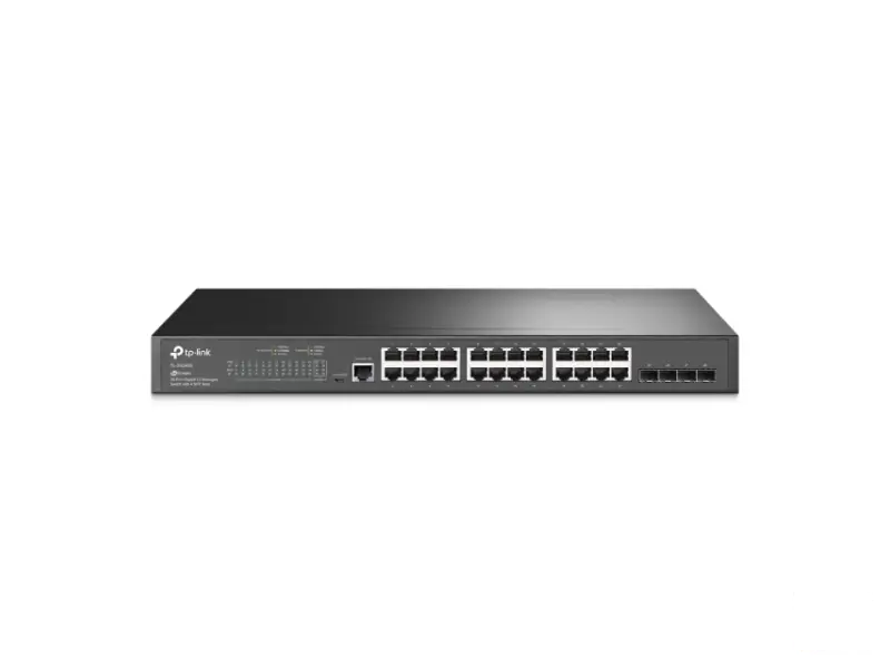 TP-LINK TL-SG3428 omada 24-porta Gigabit L2+ upravljiv switch sa 4 SFP slota 