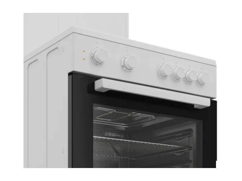 Beko FBS66001WD električni šporet