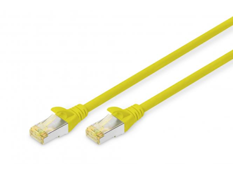 Digitus DK-1644-A-020/Y PRES.KABEL S/FTP C6a ŽUTI CU 2m