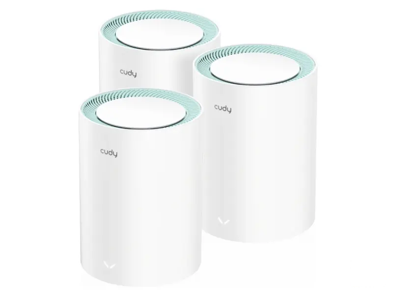 CUDY Access Point M1300(3-Pack) AC1200 Wi-Fi Gigabit Mesh