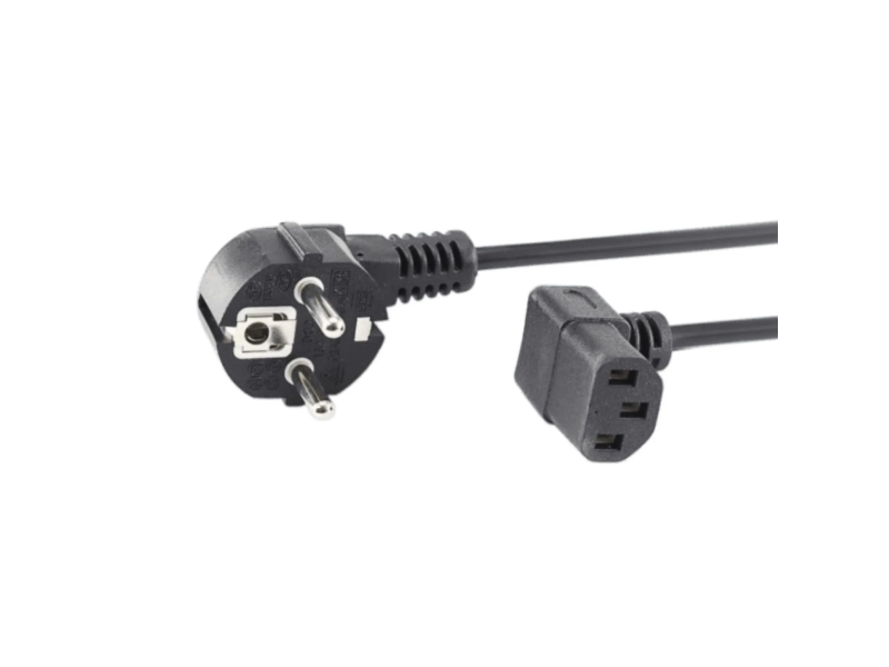 S-BOX C-13 Schuko Power 2m Naponski ugaoni kabl
