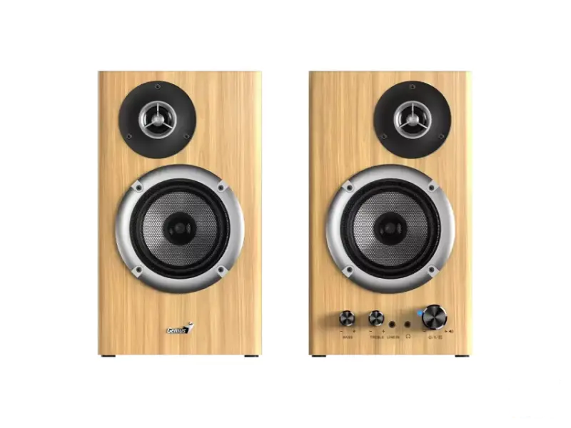 GENIUS SP-HF1812BT Pine Wood zvučnici 