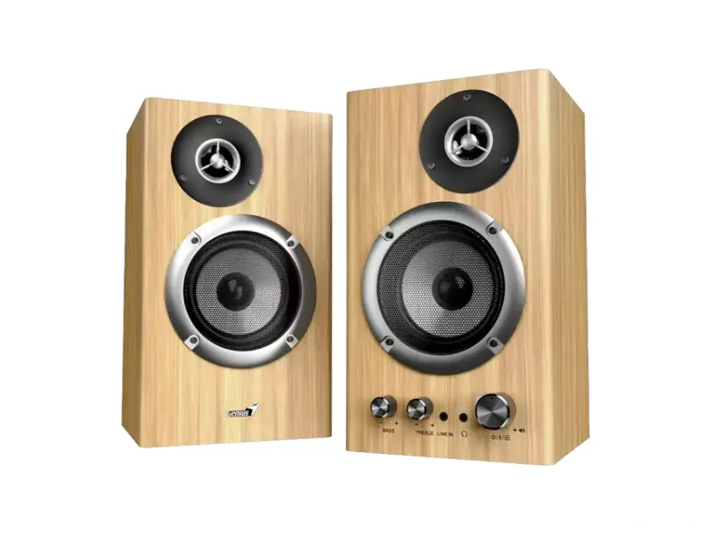 GENIUS SP-HF1812BT Pine Wood zvučnici 