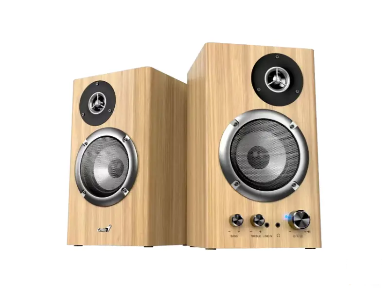 GENIUS SP-HF1812BT Pine Wood zvučnici 