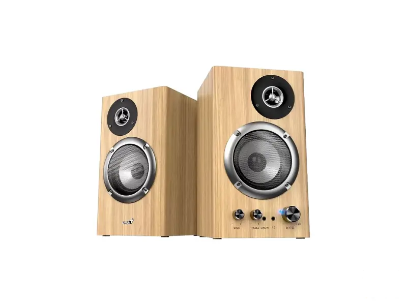 GENIUS SP-HF1812BT Pine Wood zvučnici 