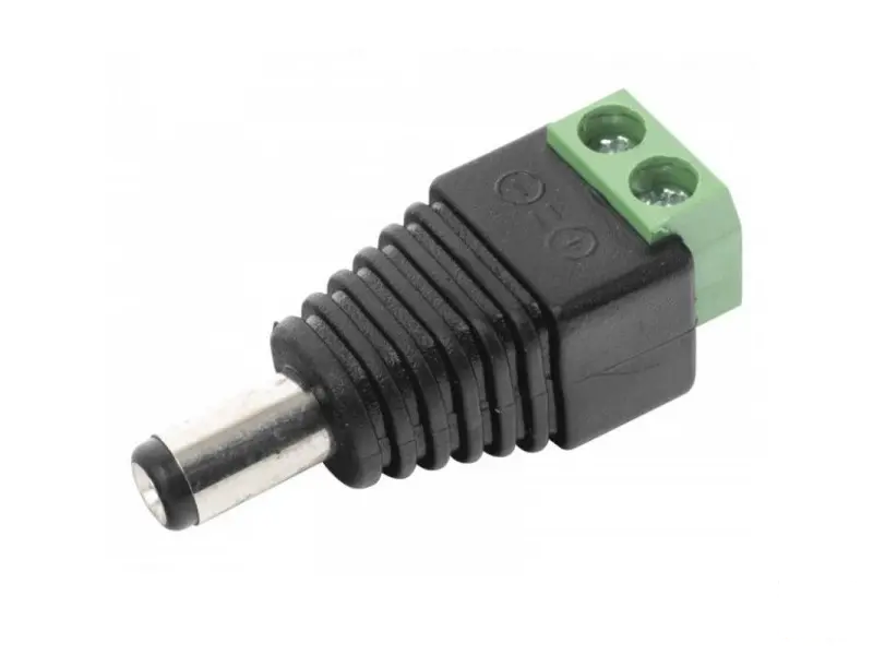 CERBERUS Konektor DC(F) 12V Terminal sraf (pak 10kom) 