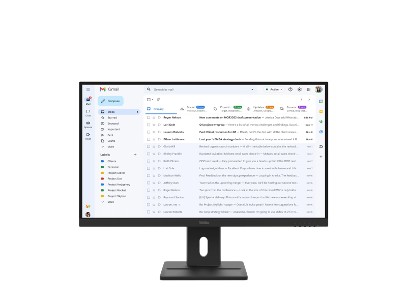 Lenovo Think 64BCMAT4EU ThinkVision 27.0" E27-40, FHD (1920x1080) IPS