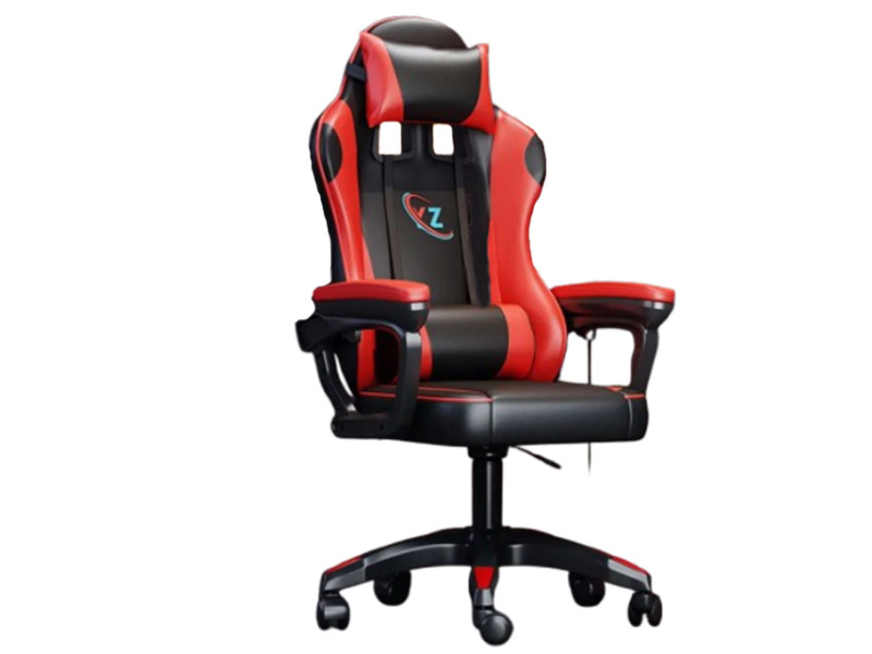 YING ZUAN FT-055 Gaming dečija stolica crno-crvena