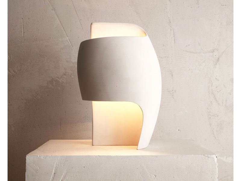 MARLUX L1 dekorativna stona lampa bela