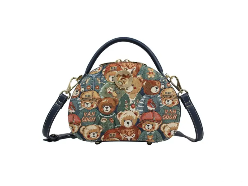 HENNEY BEAR H-1126 GREEN BEAR Torba 