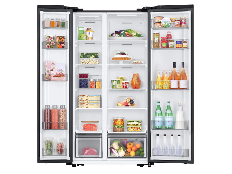 Samsung RS70F65KETEO SBS frižider+MS23K3515AK/E2 mikrotalasna pećnica Samsung