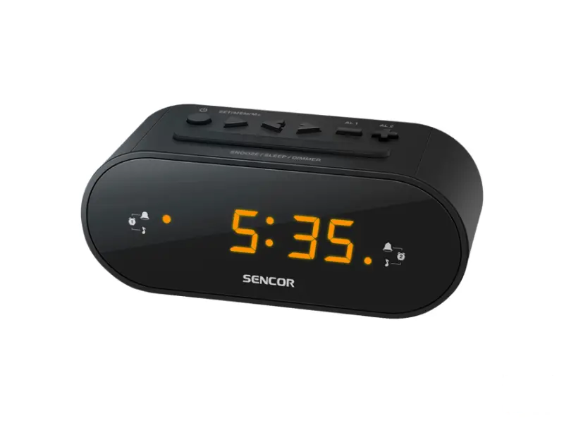 SENCOR SRC 1100 B radio budilnik 