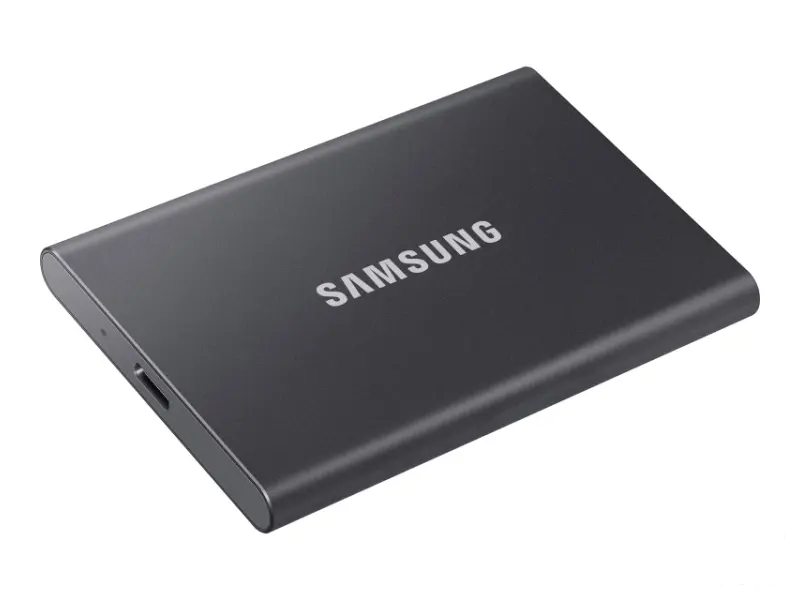 SAMSUNG Portable T7 4TB sivi eksterni SSD MU-PC4T0T 