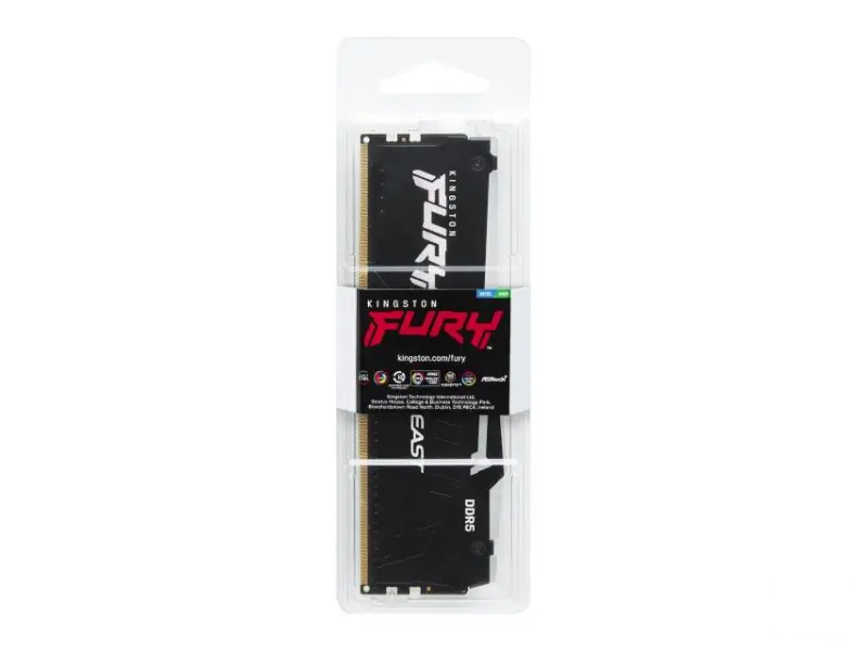 KINGSTON DIMM DDR5 32GB 5600MT/s KF556C36BBEA-32 Fury Beast RGB EXPO 