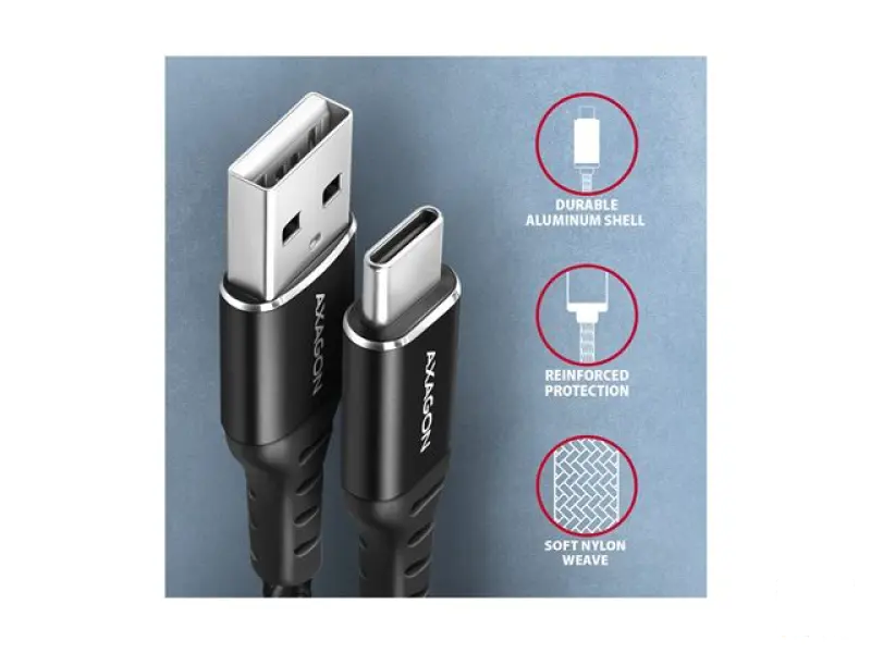 BUCM-AM10TB TWISTER USB-C to USB-A