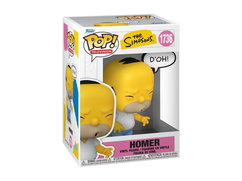 Funko POP! Sayings: The Simpso