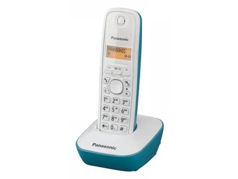 PANASONIC Telefon bežični KX-TG1611FXC plavi