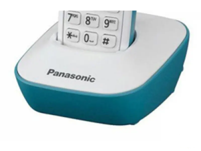 PANASONIC Telefon bežični KX-TG1611FXC plavi
