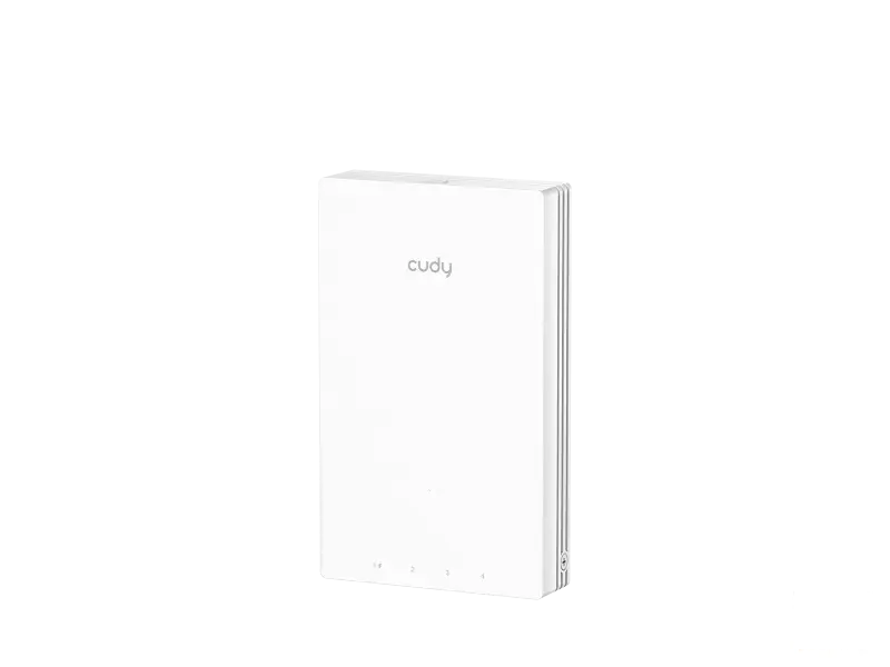 CUDY Access Point AP1300 Wall AC1200 Dual-Band Wall-Plate Gigabit Wi-Fi