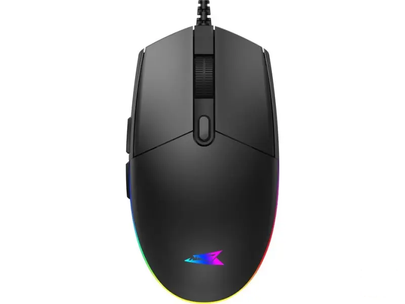 Baracuda MIŠ BGM-111 CRAB CRNI / 3200 dpi