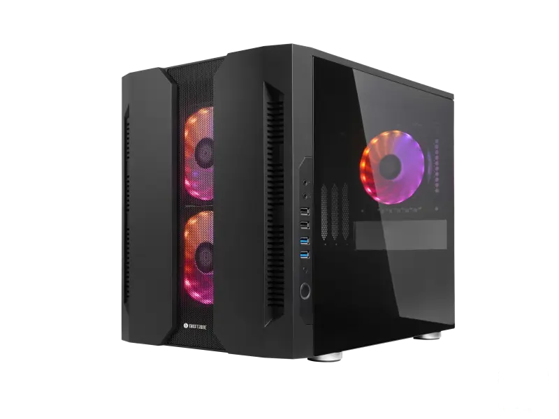 Chieftec CASE Chieftronic M2 GM-02B-OP 3x120