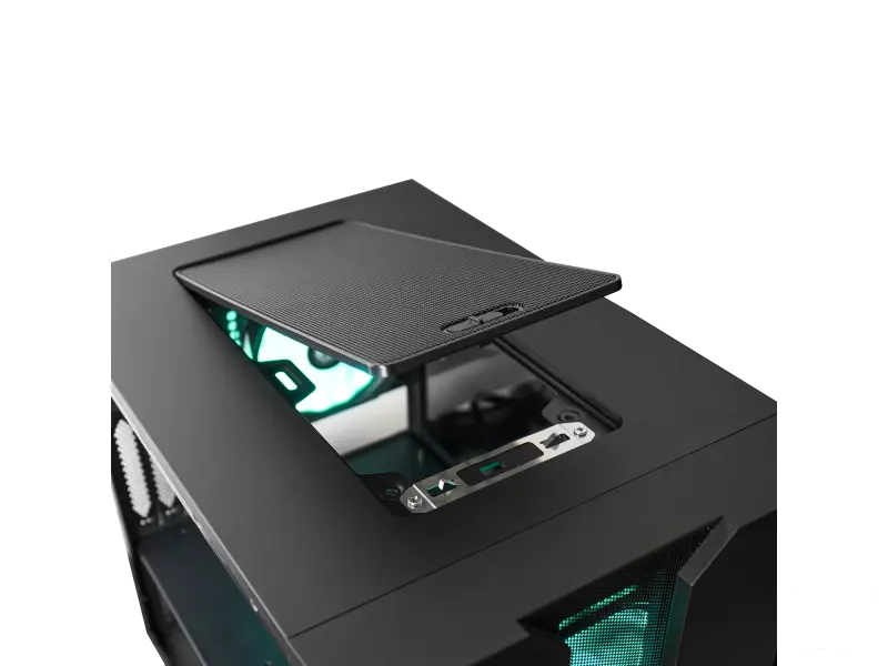 Chieftec CASE Chieftronic M2 GM-02B-OP 3x120