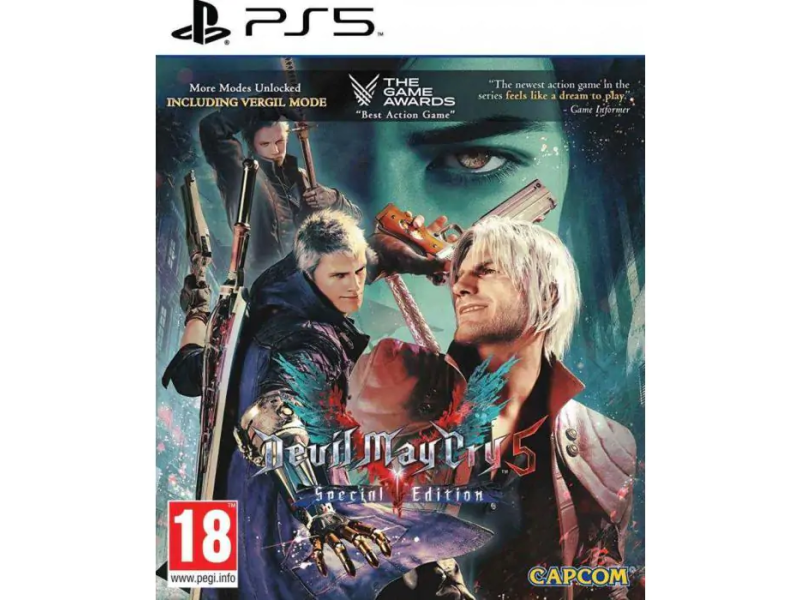 Devil May Cry 5 Special Edition PS5