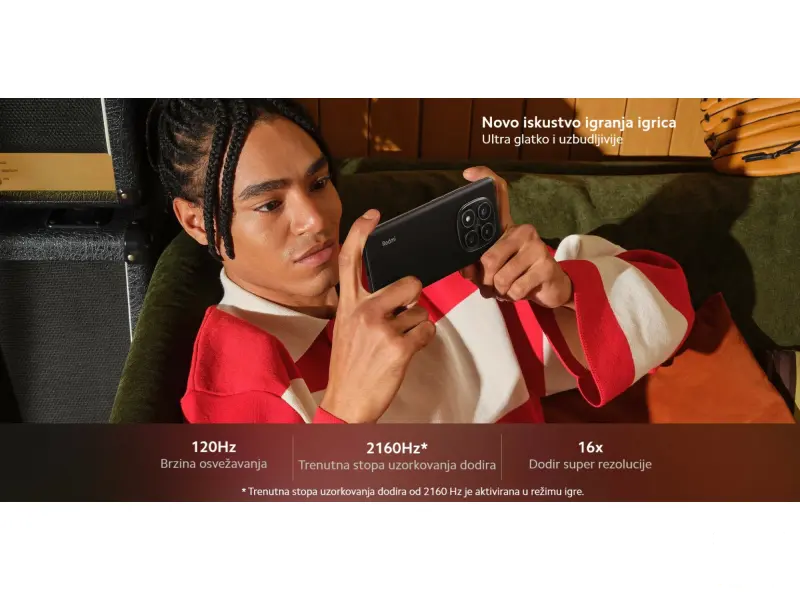 REDMI NOTE 14 PRO - 8+256GB BLACK