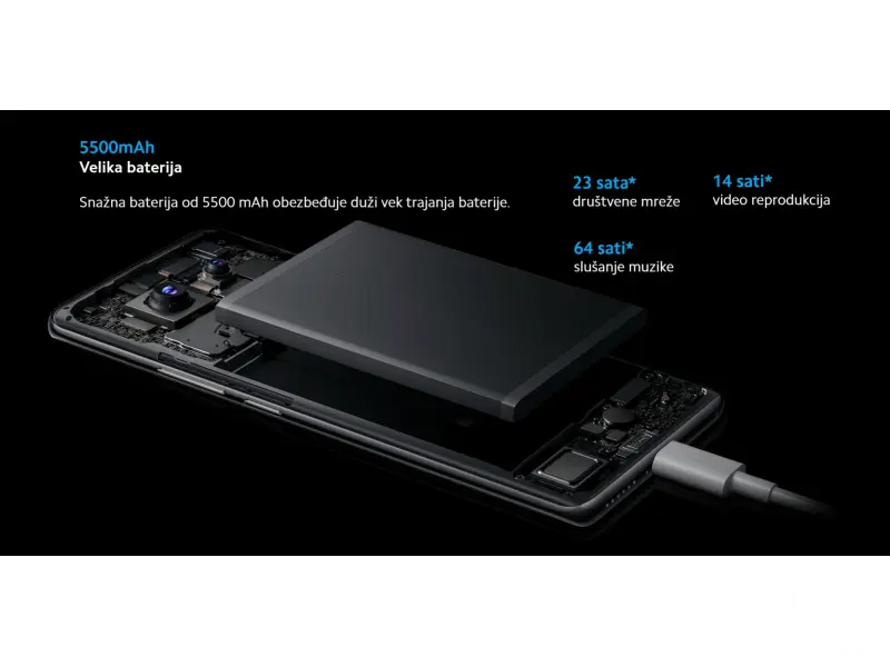 REDMI NOTE 14 PRO - 8+256GB BLACK