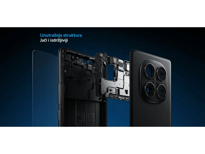 REDMI NOTE 14 PRO - 8+256GB BLACK