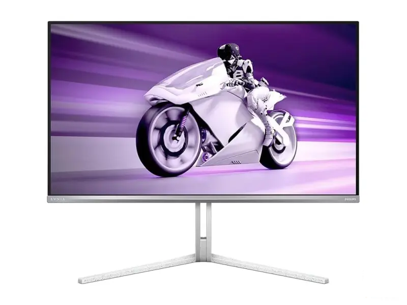 PHILIPS Evnia 4K QD OLED Gaming Monitor 31.5",3840 x 2160, 240 Hz, 0.03 ms,5 W x 2,HDMI*2/DP/USB-C