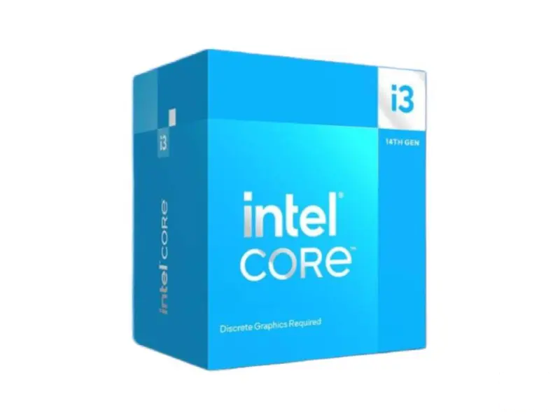 INTEL Core i3-14100F do 4.70GHz Box (BX8071514100F) 