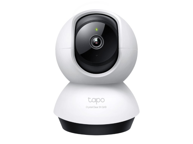 TP-LINK TAPO C220 2K 4MP QHD Pan/Tilt Home Security Wi-Fi Camera, Smart AI Detection, Two-Way Audio
