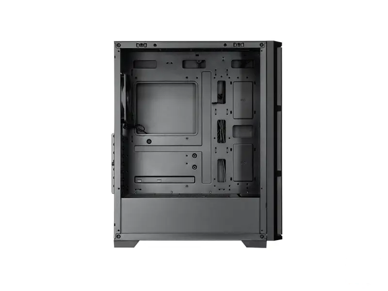 Chieftec CASE AS-02B-TG-OP 1x120