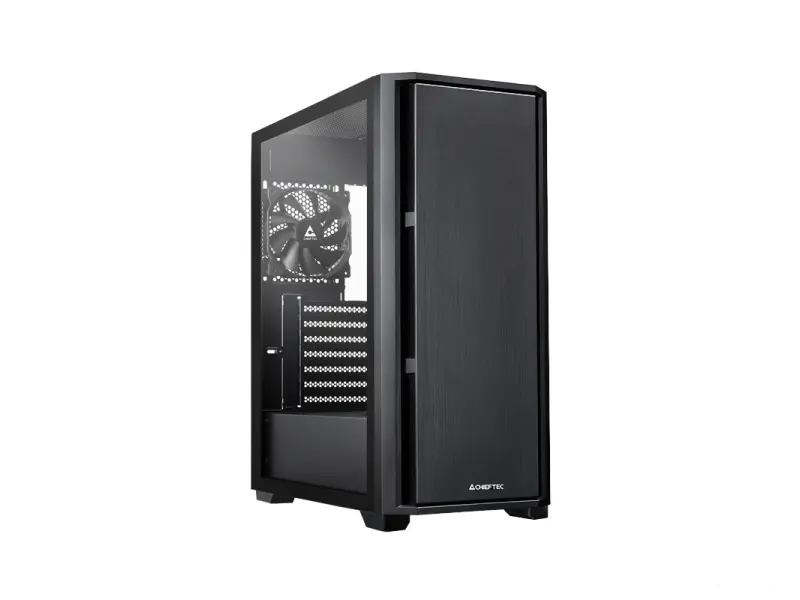 Chieftec CASE AS-02B-TG-OP 1x120