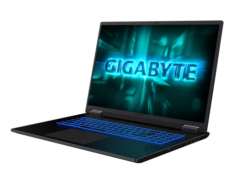 GIGABYTE A18 3VH 18 inch QHD+ 165Hz 300nits AMD Ryzen 7 260 16GB 512GB SSD GeForce RTX 5060 8GB RGB Backlit gaming laptop