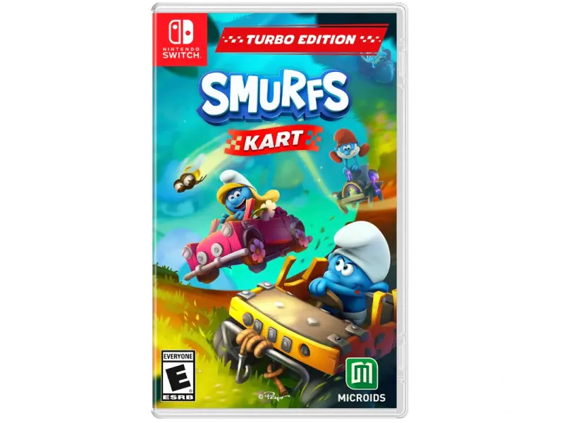 Smurfs Kart Switch