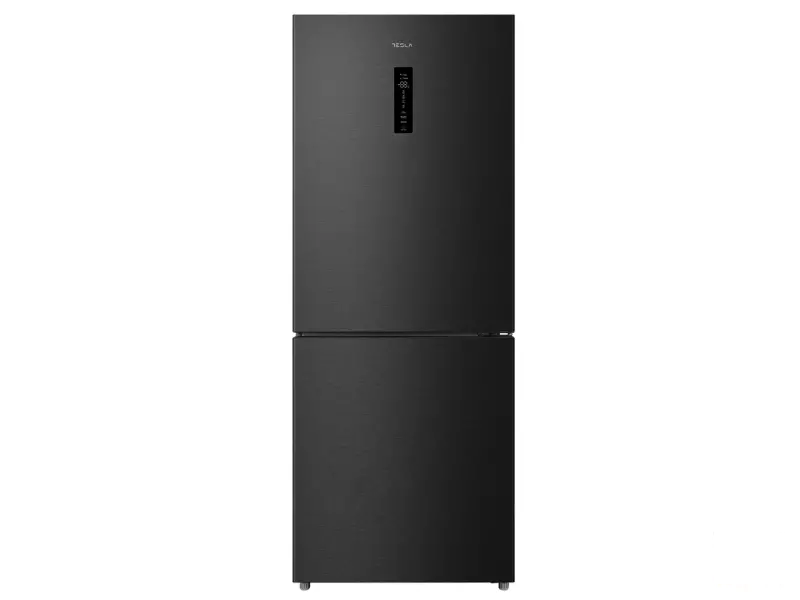 Tesla RC4201FTBE kombinovani frižider, Total No Frost, Neto (276+141l), ŠxVxD:703x670x1850, crna