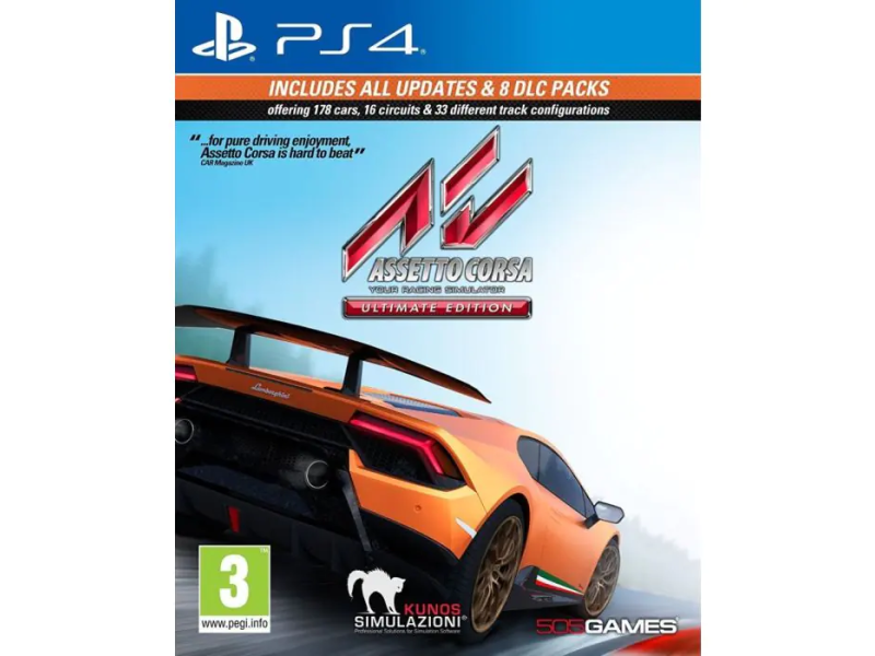 Assetto Corsa - Ultimate Edition PS4